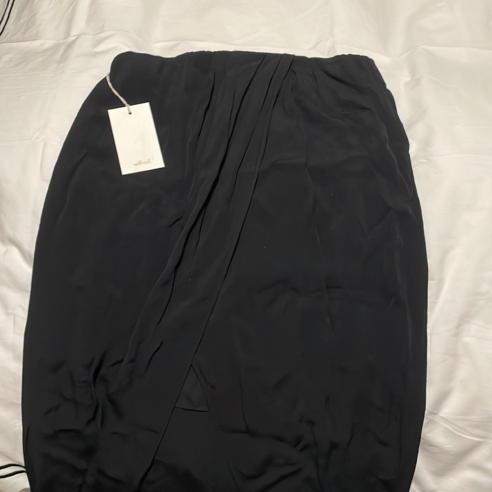 Black Wilfred skirt